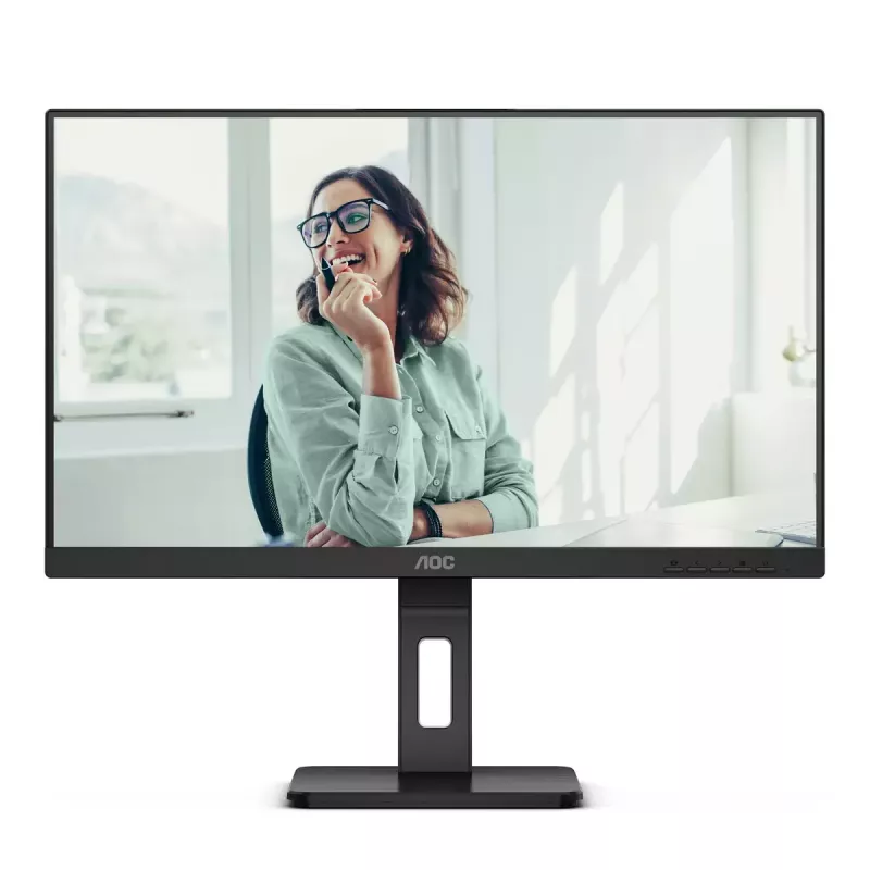 AOC Q27P3CV kompiuterio monitorius 68,6 cm (27 colių) 2560 x 1440 pikselių Quad HD LED juodas