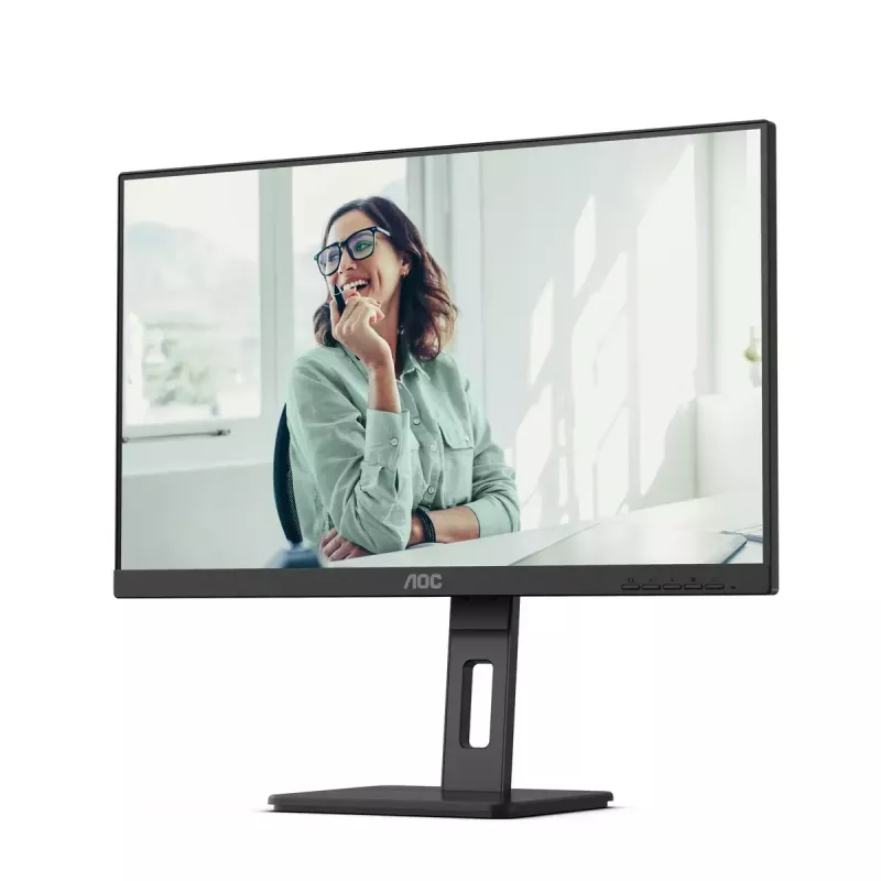 AOC Q27P3CV kompiuterio monitorius 68,6 cm (27 colių) 2560 x 1440 pikselių Quad HD LED juodas