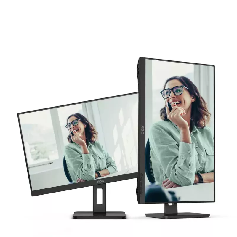AOC Q27P3CV kompiuterio monitorius 68,6 cm (27 colių) 2560 x 1440 pikselių Quad HD LED juodas