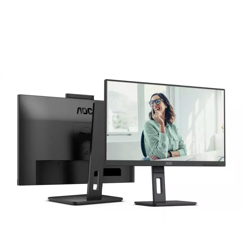 AOC Q27P3CV kompiuterio monitorius 68,6 cm (27 colių) 2560 x 1440 pikselių Quad HD LED juodas