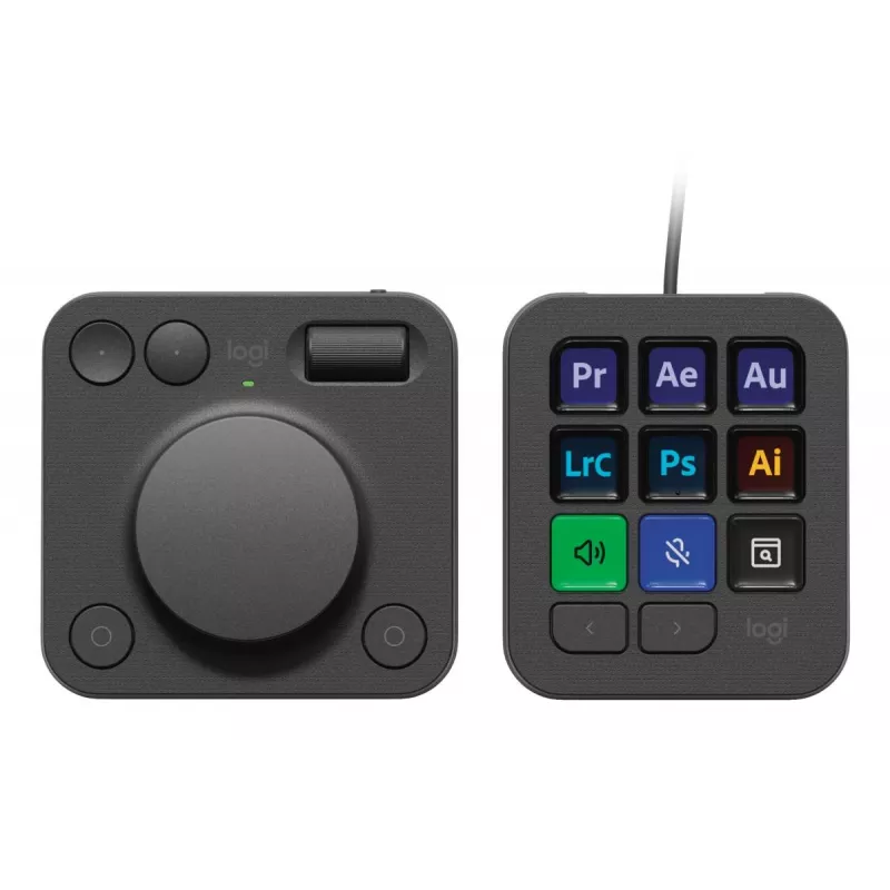 LOGITECH Mx Creative Console Graphite - Emea28i-935