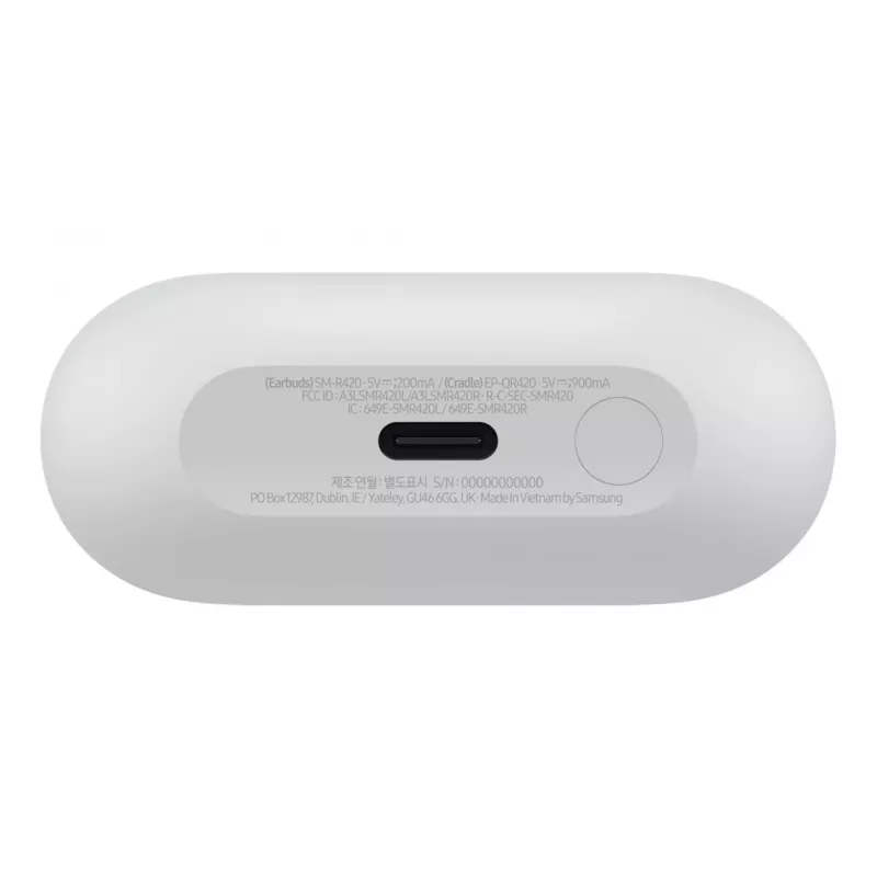 Samsung Galaxy SM-R420NZAADBT ausinės / headset True Wireless Stereo (TWS) Į ausį Skambučiai/Muzika Bluetooth Pilka