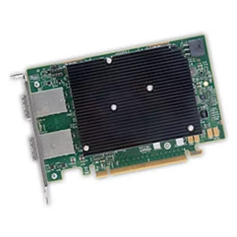 BROADCOM SAS 9302-16e pagrindinės magistralės adapteris 16 prievadų Pci-e