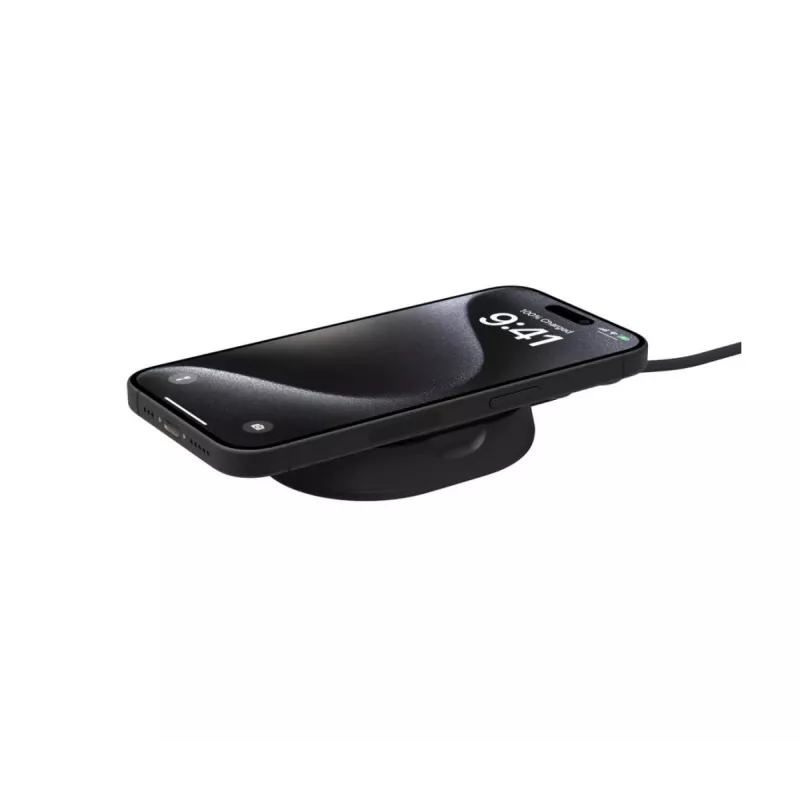BELKIN belaidžio įkrovimo stovas - Boostcharge Pro - Qi2 15w - juoda