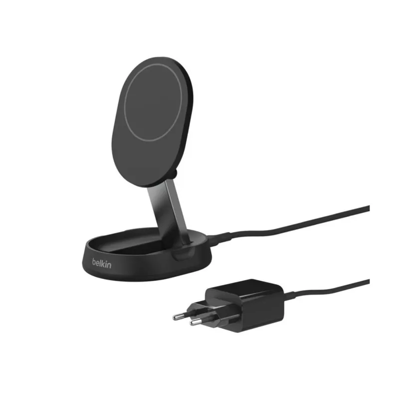 BELKIN belaidžio įkrovimo stovas - Boostcharge Pro - Qi2 15w - juoda