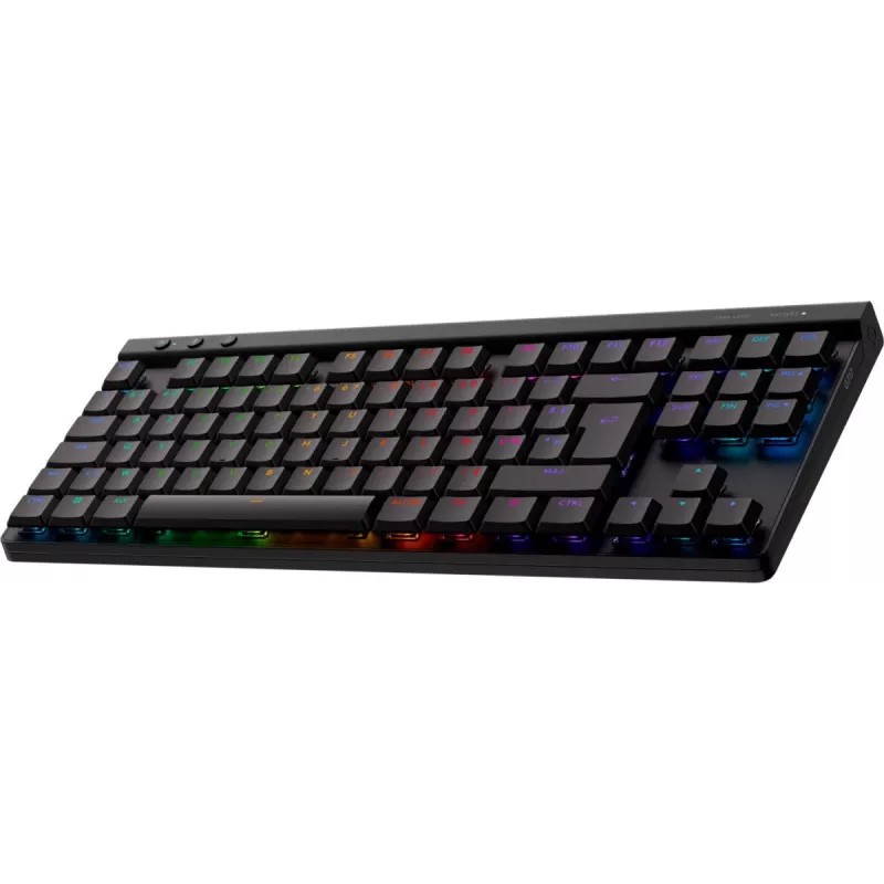 Logitech G G515 klaviatūra žaidimams RF belaidė Bluetooth AZERTY prancūzų juoda