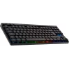 Logitech G G515 klaviatūra žaidimams RF belaidė Bluetooth AZERTY prancūzų juoda