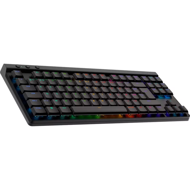 Logitech G G515 klaviatūra žaidimams RF belaidė Bluetooth AZERTY prancūzų juoda
