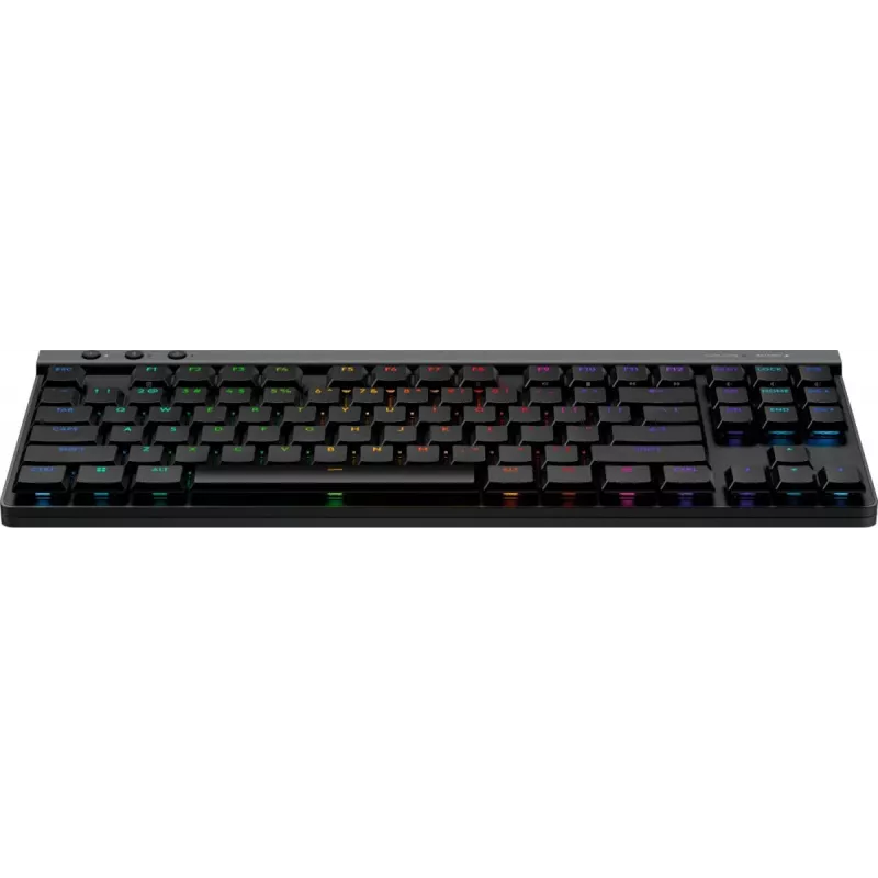 Logitech G G515 klaviatūra žaidimams RF belaidė Bluetooth AZERTY prancūzų juoda