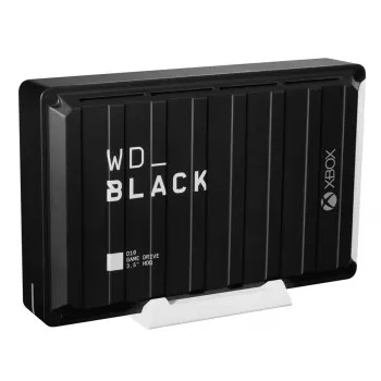 WESTERN DIGITAL WD_Juoda D10 žaidimų diskas, skirtas Xbox - 12 TB - USB 3.2 Gen 1