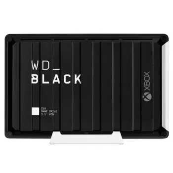 WESTERN DIGITAL WD_Juoda D10 žaidimų diskas, skirtas Xbox - 12 TB - USB 3.2 Gen 1