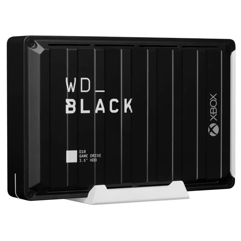 WESTERN DIGITAL WD_Juoda D10 žaidimų diskas, skirtas Xbox - 12 TB - USB 3.2 Gen 1