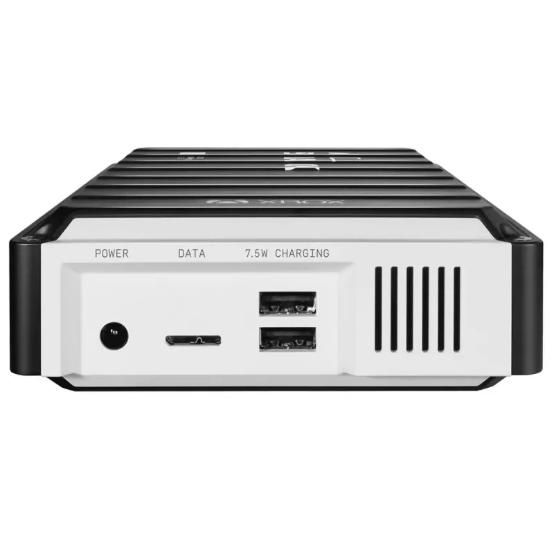 WESTERN DIGITAL WD_Juoda D10 žaidimų diskas, skirtas Xbox - 12 TB - USB 3.2 Gen 1