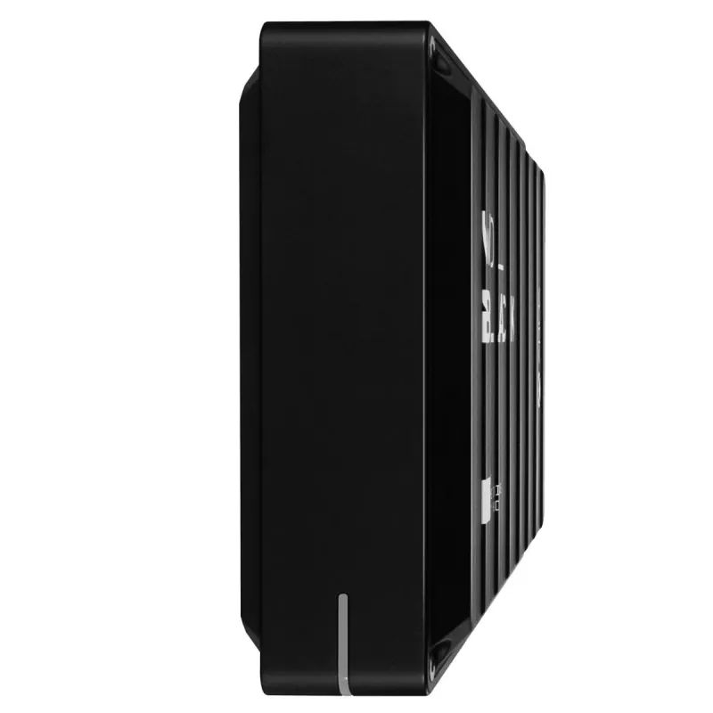 WESTERN DIGITAL WD_Juoda D10 žaidimų diskas, skirtas Xbox - 12 TB - USB 3.2 Gen 1