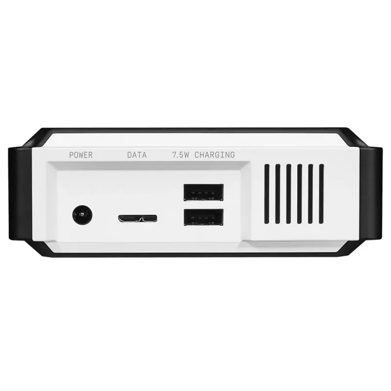 WESTERN DIGITAL WD_Juoda D10 žaidimų diskas, skirtas Xbox - 12 TB - USB 3.2 Gen 1