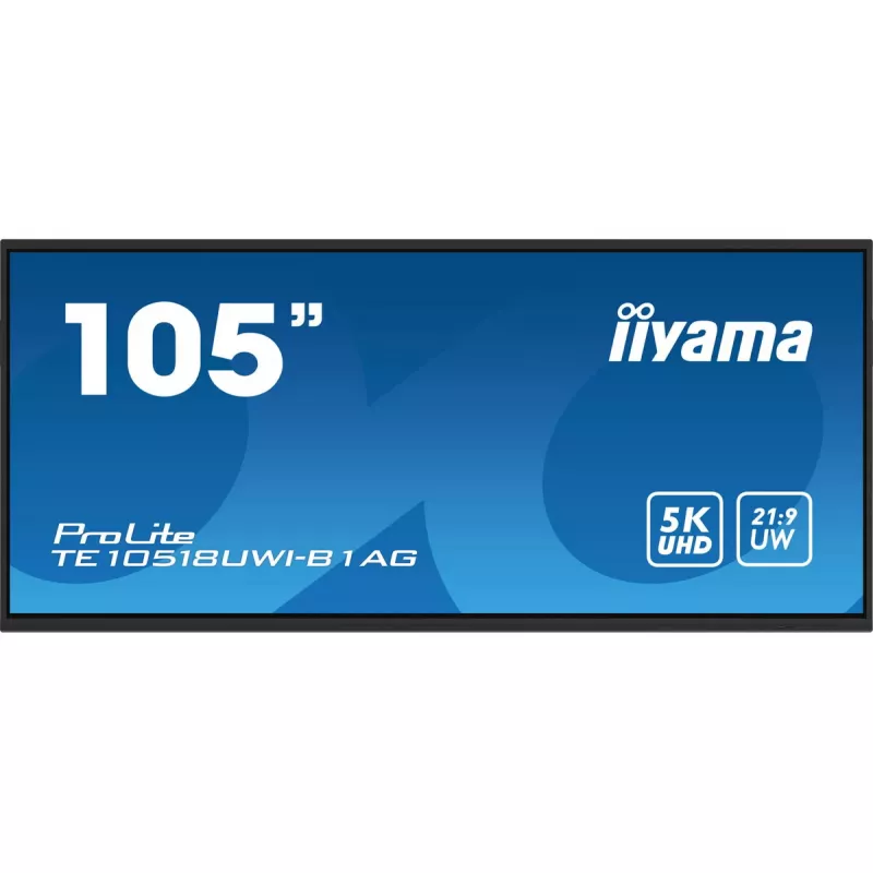Skaitmeninė lenta iiyama PROLITE TE10518UWI-B1AG