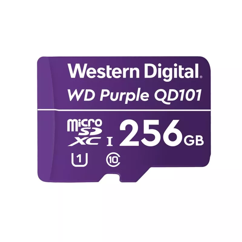 WESTERN DIGITAL WD Purple SC QD101 Utra Endurance microSD kortelė 256GB