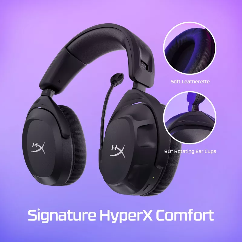 HyperX Cloud Stinger 2 belaidės – žaidimų ausinės