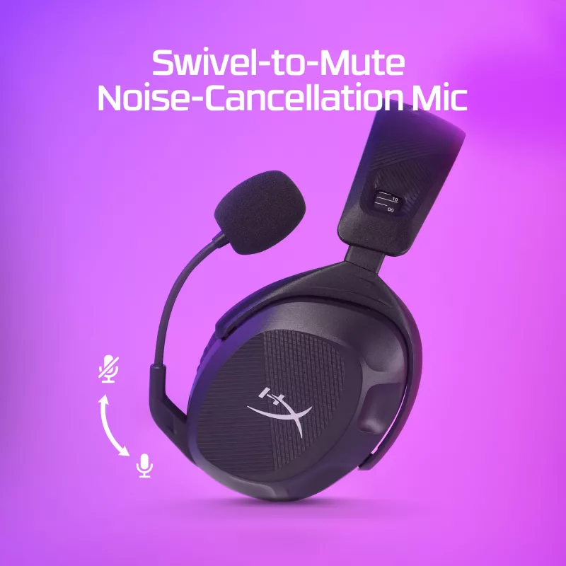 HyperX Cloud Stinger 2 belaidės – žaidimų ausinės