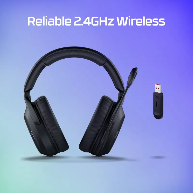 HyperX Cloud Stinger 2 belaidės – žaidimų ausinės