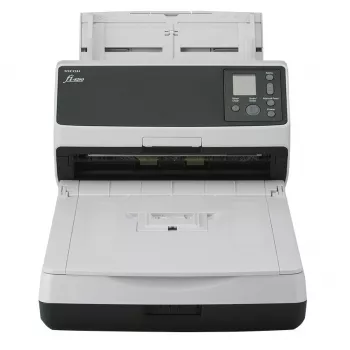 Ricoh fi-8290 ADF + rankinis tiektuvas skaitytuvas 600 x 600 DPI A4 juoda, pilka