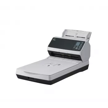 Ricoh fi-8290 ADF + rankinis tiektuvas skaitytuvas 600 x 600 DPI A4 juoda, pilka