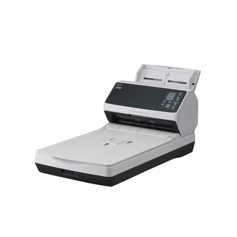 Ricoh fi-8290 ADF + rankinis tiektuvas skaitytuvas 600 x 600 DPI A4 juoda, pilka