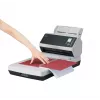 Ricoh fi-8290 ADF + rankinis tiektuvas skaitytuvas 600 x 600 DPI A4 juoda, pilka