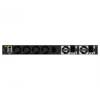 NETGEAR M4350-48G4XF valdomas L3 Gigabit Ethernet (10/100/1000) Power over Ethernet (PoE) 1U juodas