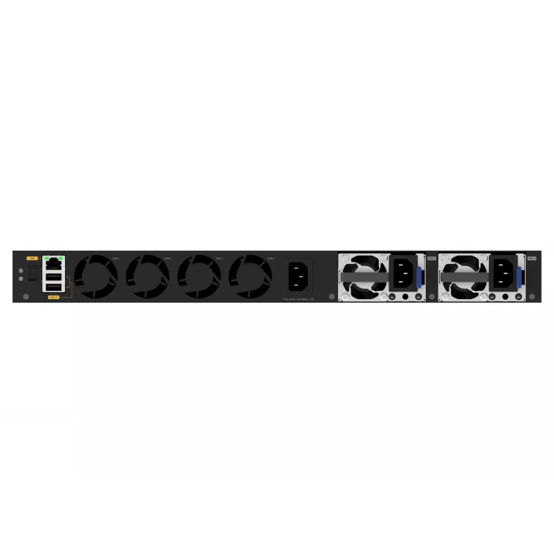 NETGEAR M4350-48G4XF valdomas L3 Gigabit Ethernet (10/100/1000) Power over Ethernet (PoE) 1U juodas