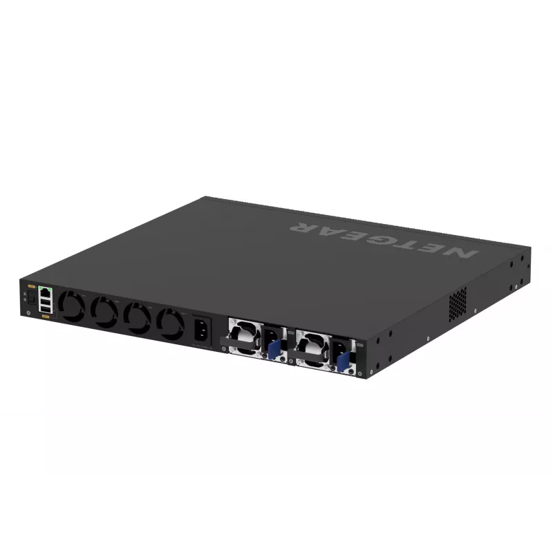 NETGEAR M4350-48G4XF valdomas L3 Gigabit Ethernet (10/100/1000) Power over Ethernet (PoE) 1U juodas