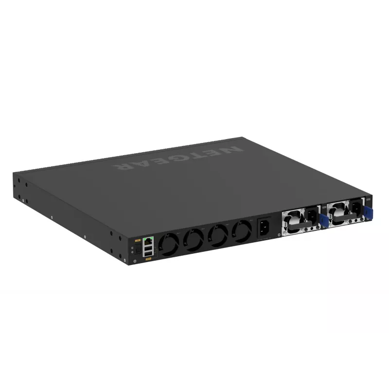 NETGEAR M4350-48G4XF valdomas L3 Gigabit Ethernet (10/100/1000) Power over Ethernet (PoE) 1U juodas