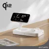 Belaidis įkroviklis 4smarts Qi2 Universal White Greitas įkrovimas Vidaus AC 12V