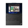 Lenovo ThinkPad E16 Intel Core Ultra 5 125U nešiojamas kompiuteris 40,6 cm (16 colių) WUXGA 16 GB DDR5-SDRAM 512 GB SSD Wi-Fi 6E (802.11ax) Windows 11 Pro juoda