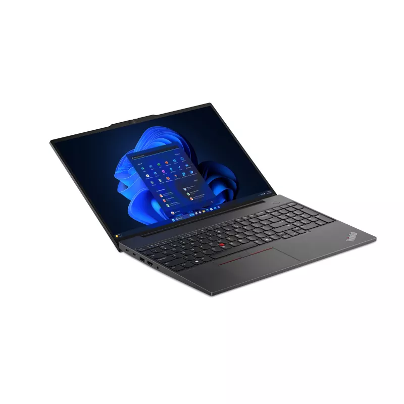 Lenovo ThinkPad E16 Intel Core Ultra 5 125U nešiojamas kompiuteris 40,6 cm (16 colių) WUXGA 16 GB DDR5-SDRAM 512 GB SSD Wi-Fi 6E (802.11ax) Windows 11 Pro juoda