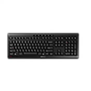 Contour Design Stream Wireless belaidė klaviatūra Universal RF Wireless + USB QWERTY US International juoda
