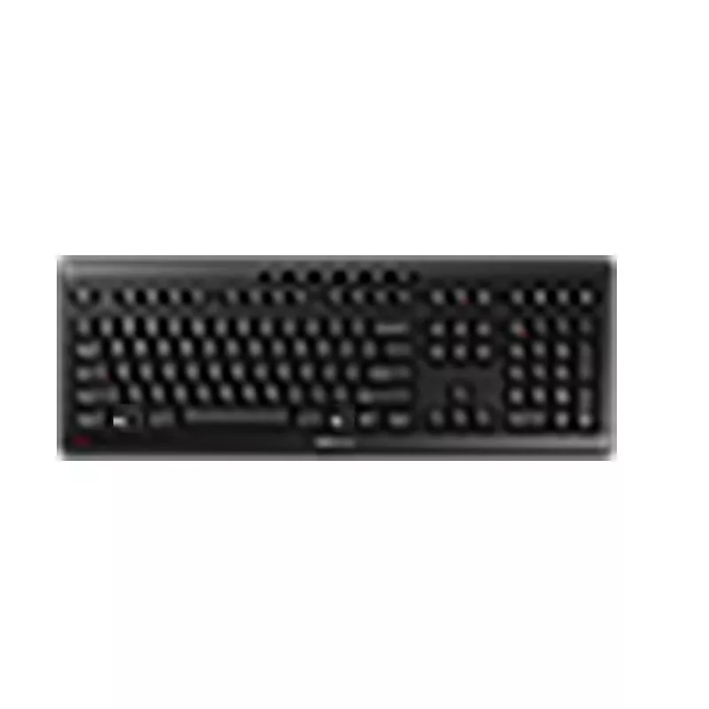 Contour Design Stream Wireless belaidė klaviatūra Universal RF Wireless + USB QWERTY US International juoda