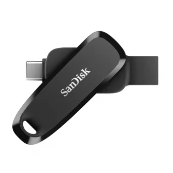 WESTERN DIGITAL SanDisk Phone Drive, skirtas Android – 64 GB USB atmintukas – USB-C/A 3.2 Gen 1 – juodas