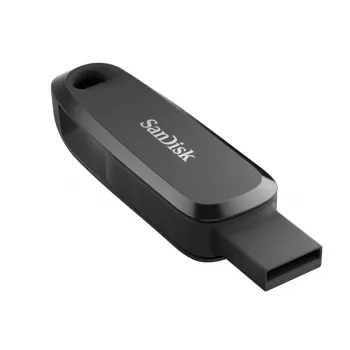 WESTERN DIGITAL SanDisk Phone Drive, skirtas Android – 64 GB USB atmintukas – USB-C/A 3.2 Gen 1 – juodas
