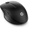 HP 430 belaidė pelė keliems įrenginiams, ambidekstrinė, optinė, RF belaidė + Bluetooth, 1200 DPI, juoda