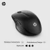 HP 430 belaidė pelė keliems įrenginiams, ambidekstrinė, optinė, RF belaidė + Bluetooth, 1200 DPI, juoda