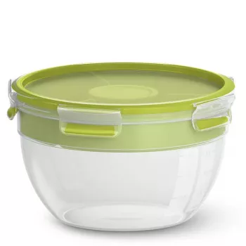 EMSA CLIP & GO salotų dėžutė XL apvali 2,6 l