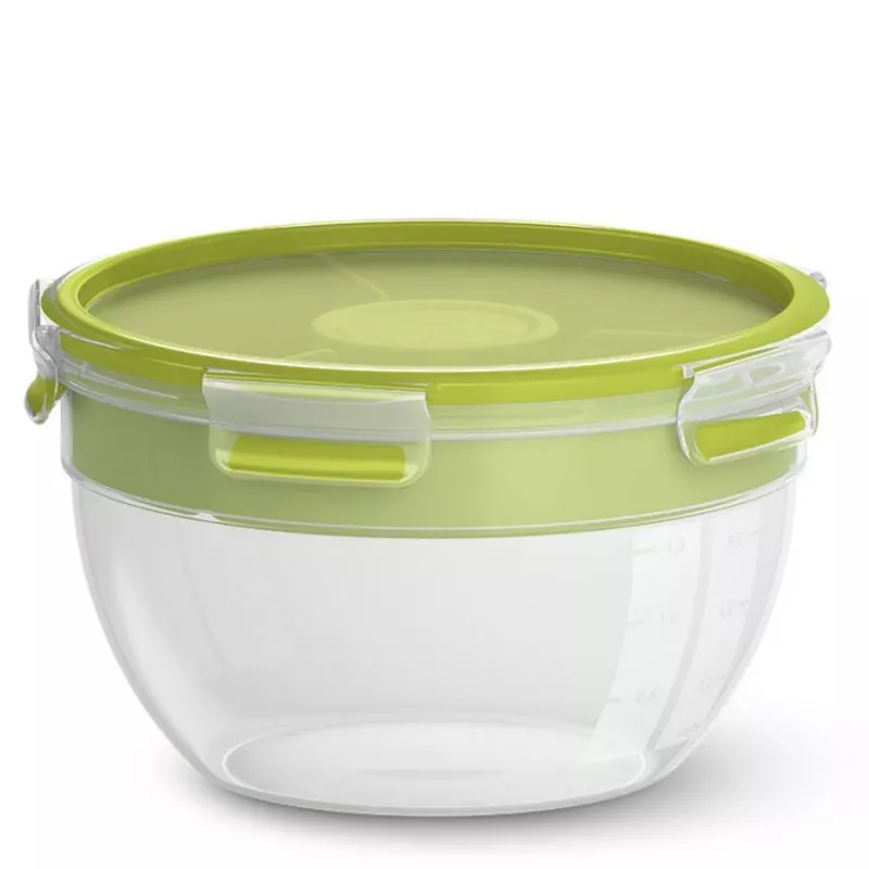 EMSA CLIP & GO salotų dėžutė XL apvali 2,6 l