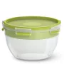 EMSA CLIP & GO salotų dėžutė XL apvali 2,6 l