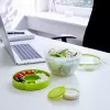 EMSA CLIP & GO salotų dėžutė XL apvali 2,6 l