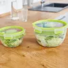 EMSA CLIP & GO salotų dėžutė XL apvali 2,6 l