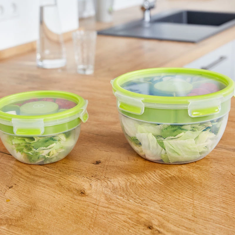 EMSA CLIP & GO salotų dėžutė XL apvali 2,6 l