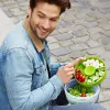 EMSA CLIP & GO salotų dėžutė XL apvali 2,6 l