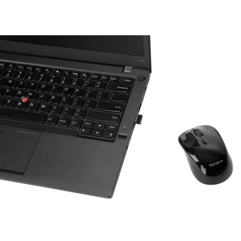 Targus AMW50EU pelė biuro Ambidextrous RF belaidė Blue Trace 800 DPI