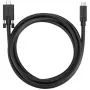 Targus ACC1122GLX USB laidas USB 3.2 Gen 1 (3.1 Gen 1) 1,8 m USB C juodas